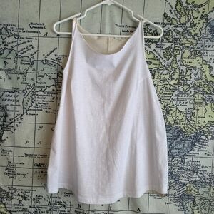 Livi Active Elegant White Tank Top